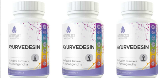 Ayurvedesin 3 Bottles