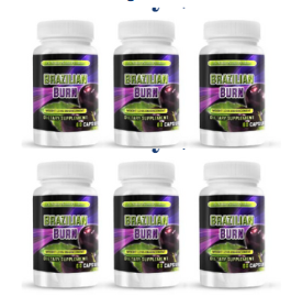 Brazilian Burn 6 Bottles