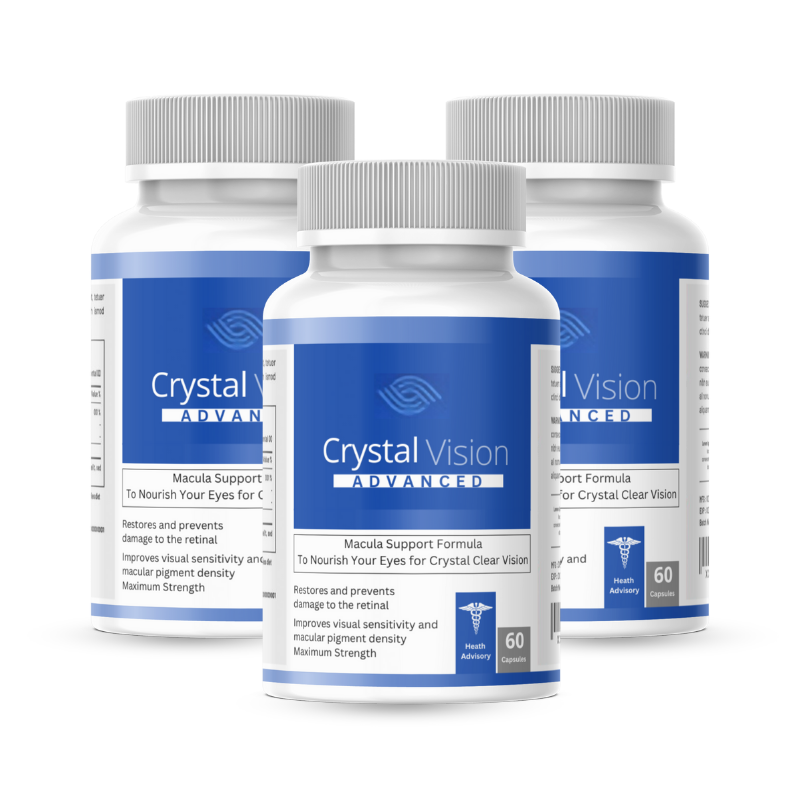 Crystal Vision 3 Bottles