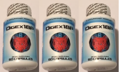 Digex - X 3 Bottles