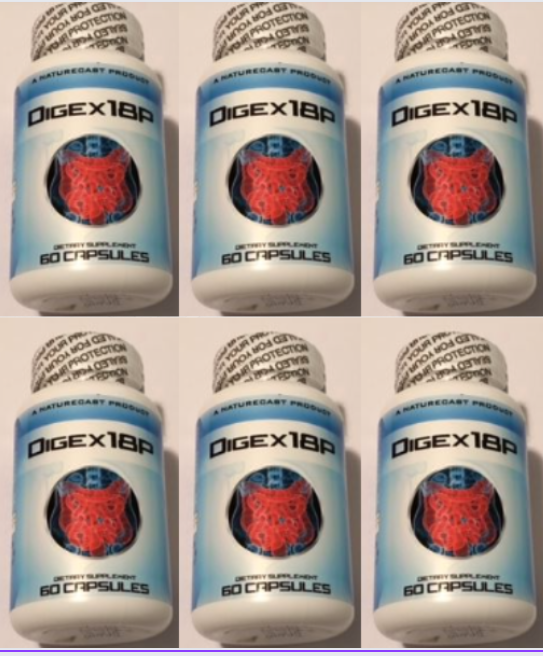 Digex - X 6 bottles