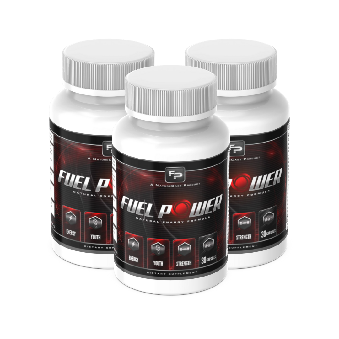 Fuel Power 3 Bottles