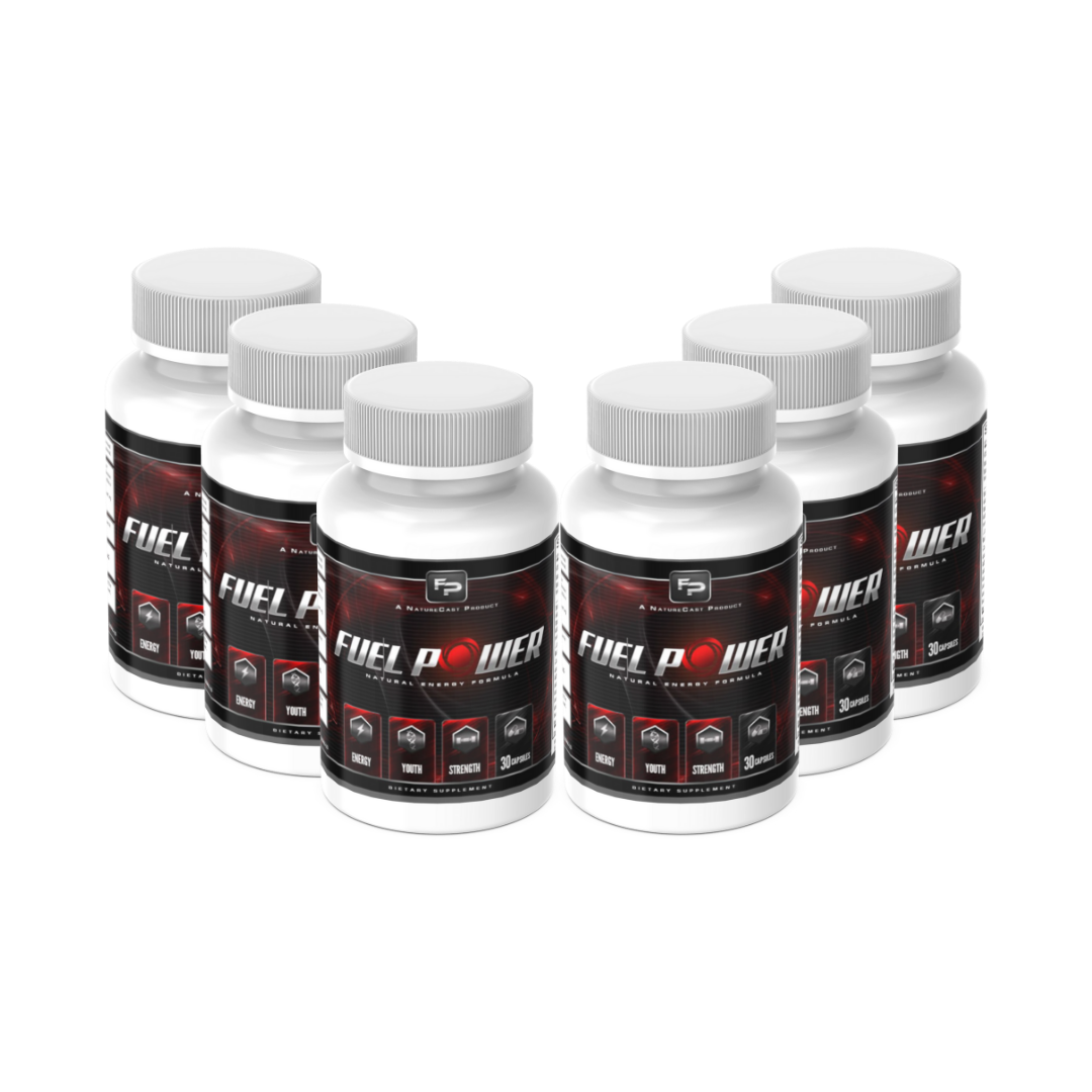 Fuel Power 6 Bottles