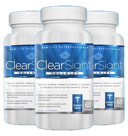 Clear Sight 3 Bottles