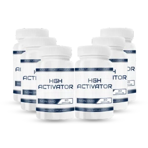 HGH Activator 6 bottles