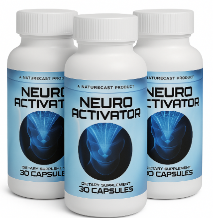 Neuro Activator 3 Bottles