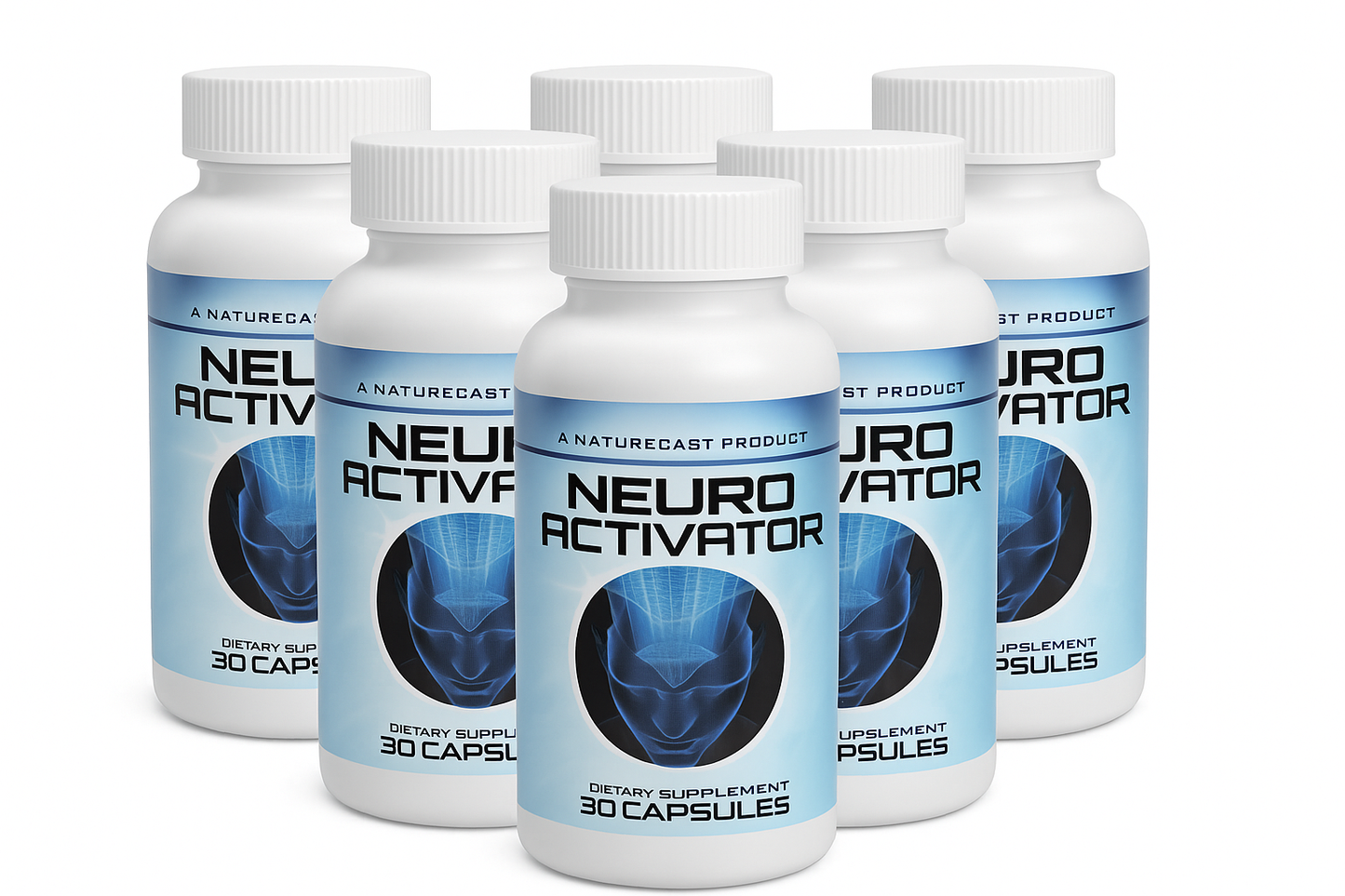 Neuro Activator 6 Bottles
