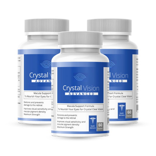 Crystal Vision 3 Bottles