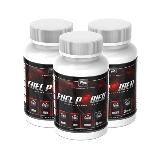 Fuel Power 3 Bottles
