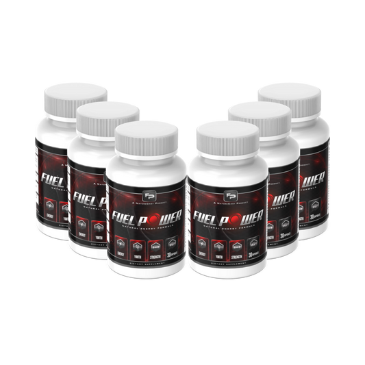 Fuel Power 6 Bottles