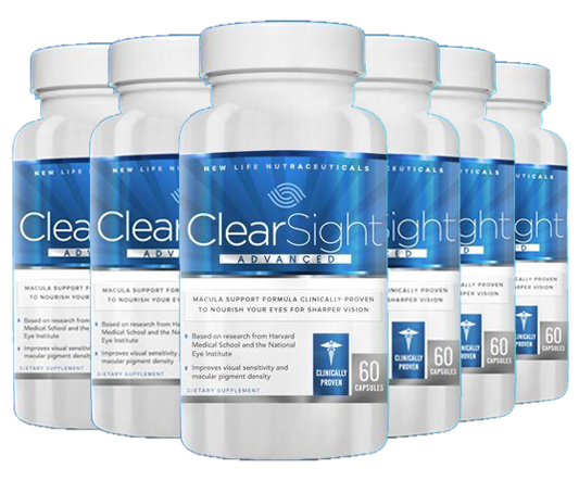 Clear Sight  6 Bottles