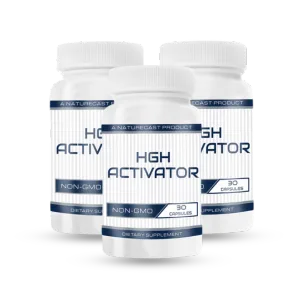 HGH Activator 3 bottles