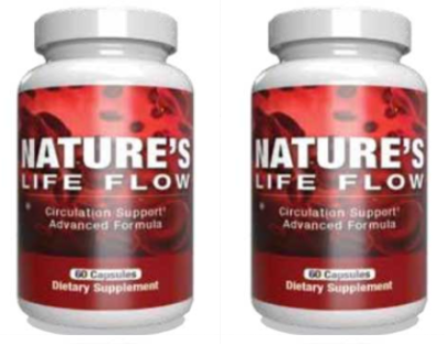 Nature's Life Flow 2 Bottles