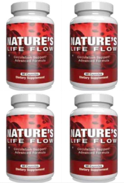 Nature's Life Flow 4 Bottles