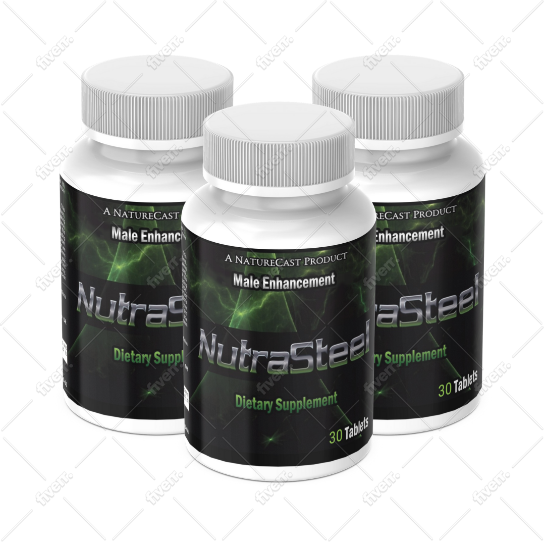 Nutrasteel 3 Bottles