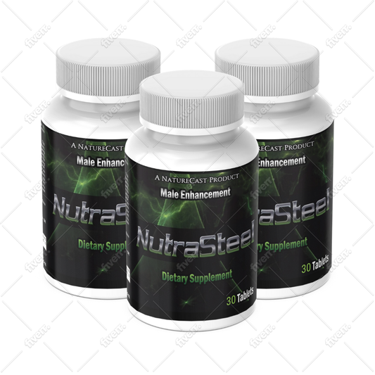 Nutrasteel 3 Bottles