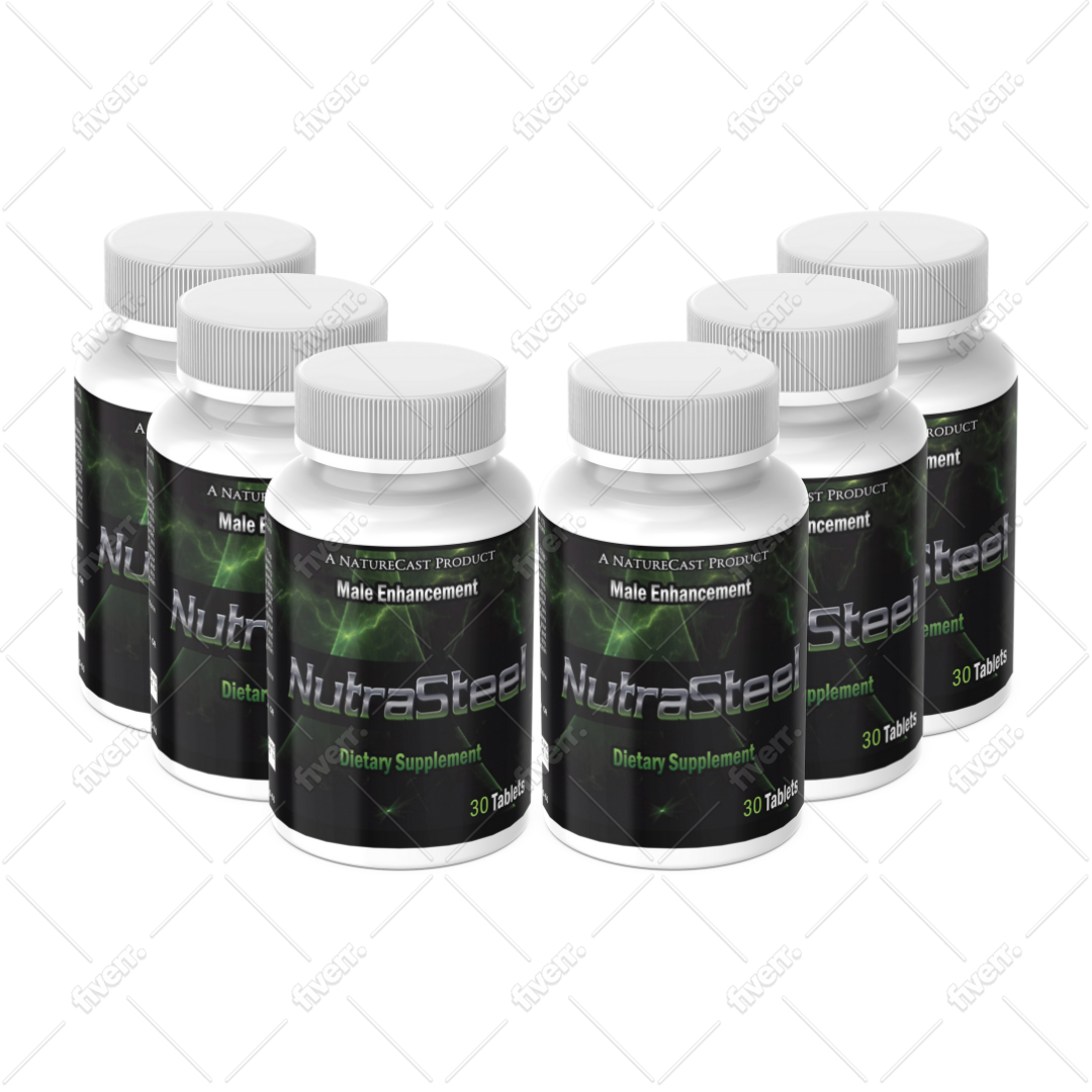 Nutrasteel 6 Bottles