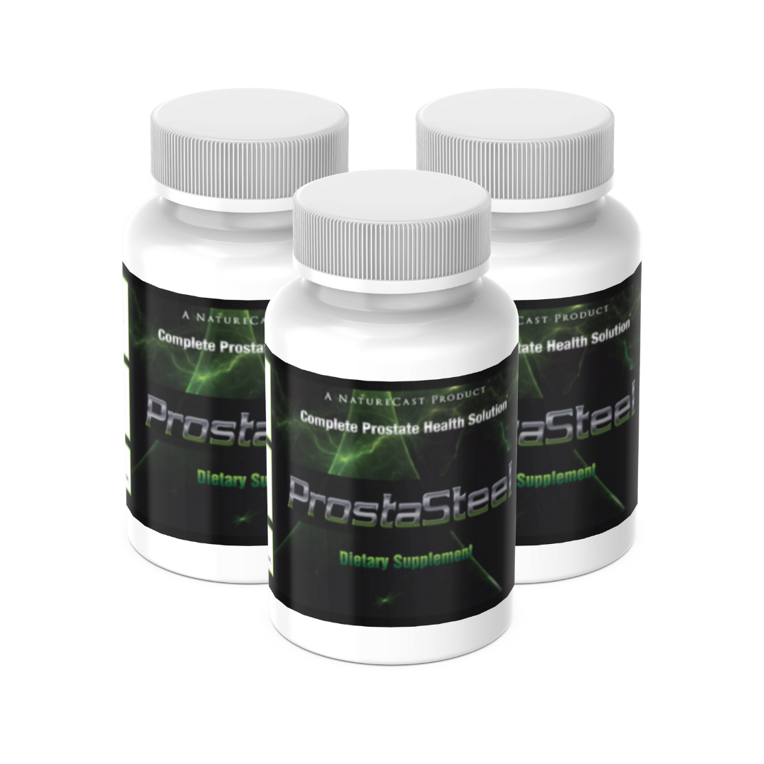 Prostasteel 3 bottles
