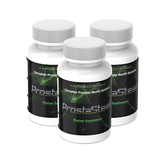 Prostasteel 3 bottles