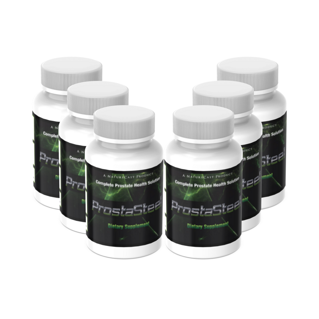 Prostasteel 6 bottles