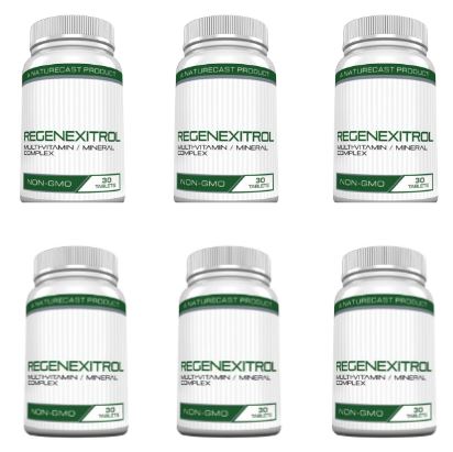 Regenexitrol 6 bottles