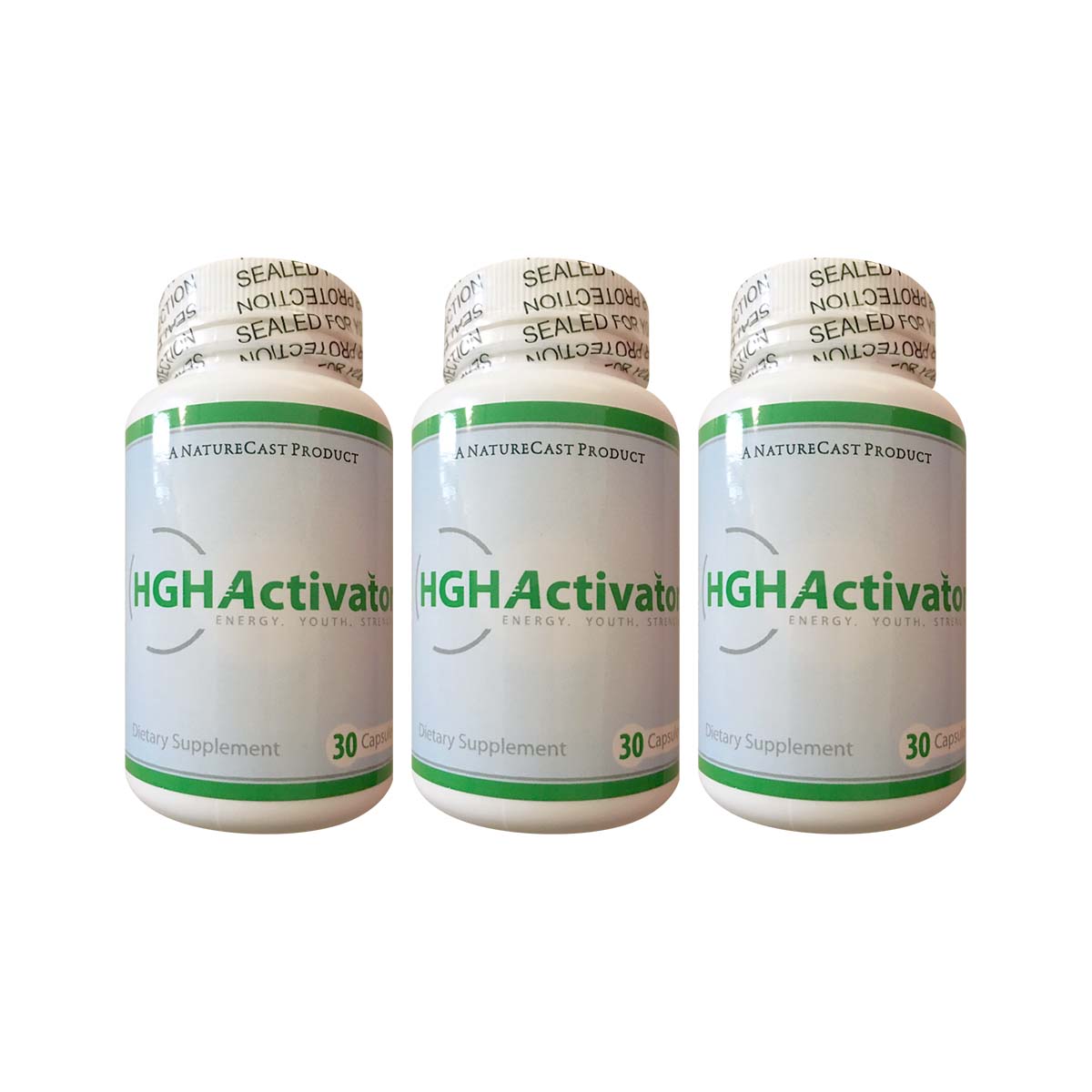 HGH Activator 3 bottles