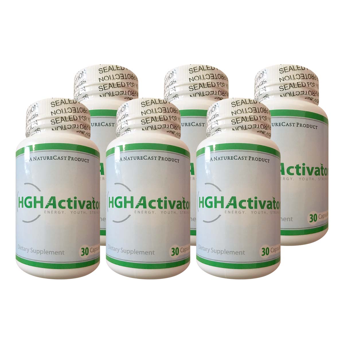 HGH Activator 6 bottles